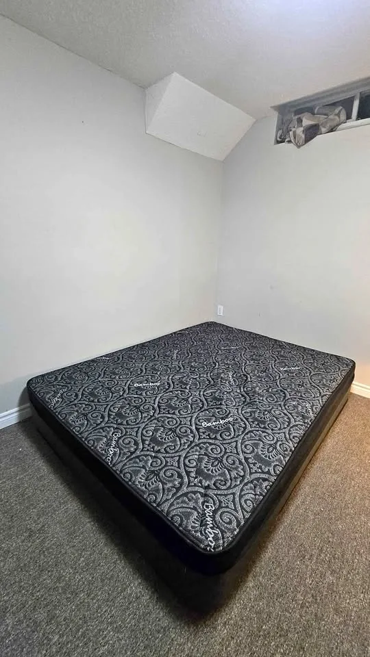 Queen bamboo mattress