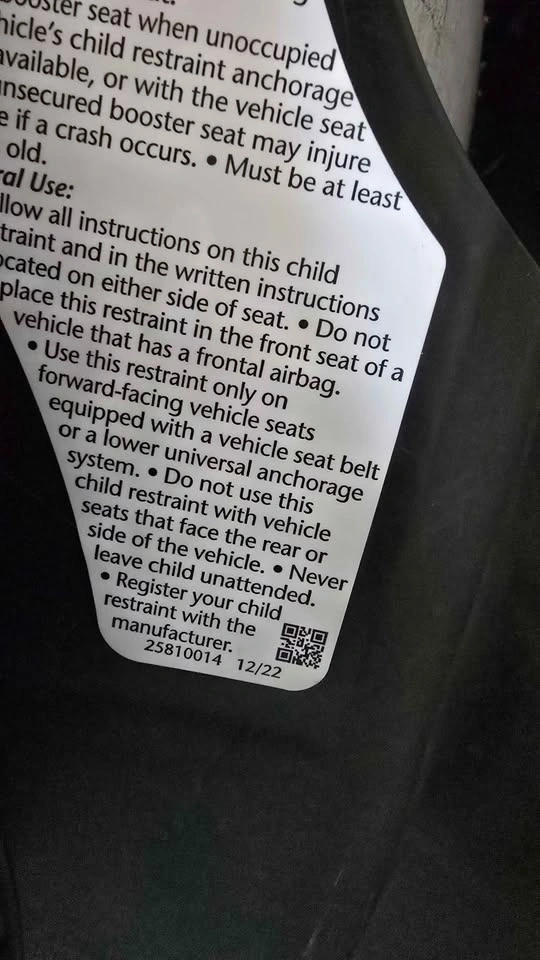 Car seat - photo 4