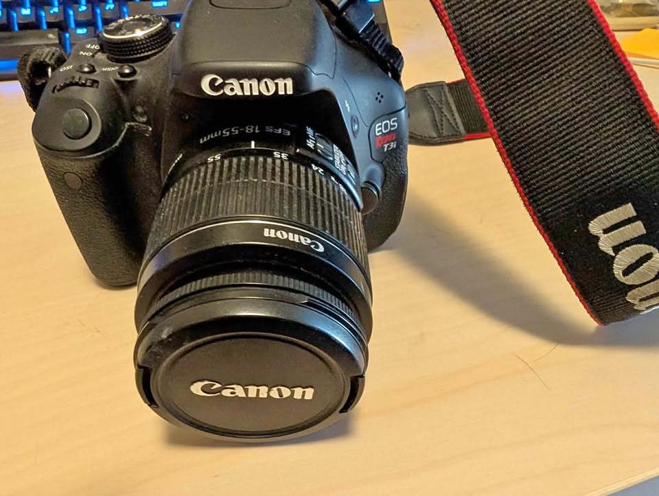 Canon EOS Rebel T3i DSLR and Accessories