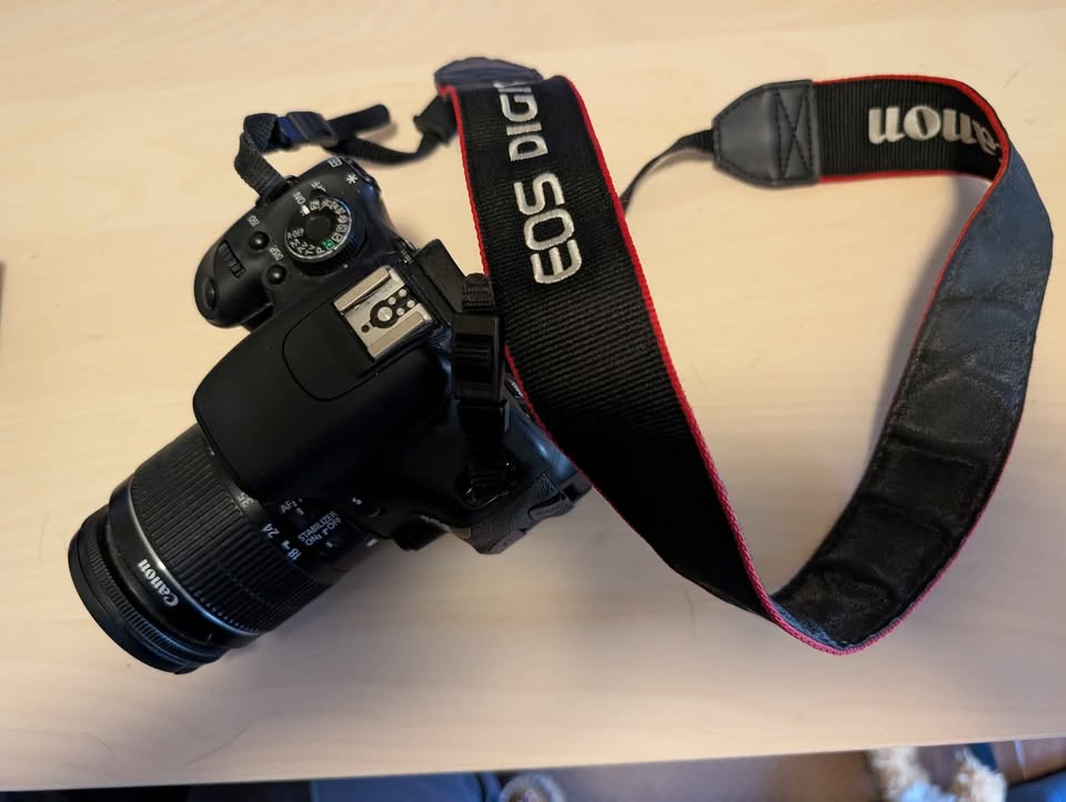 Canon EOS Rebel T3i DSLR and Accessories - photo 2