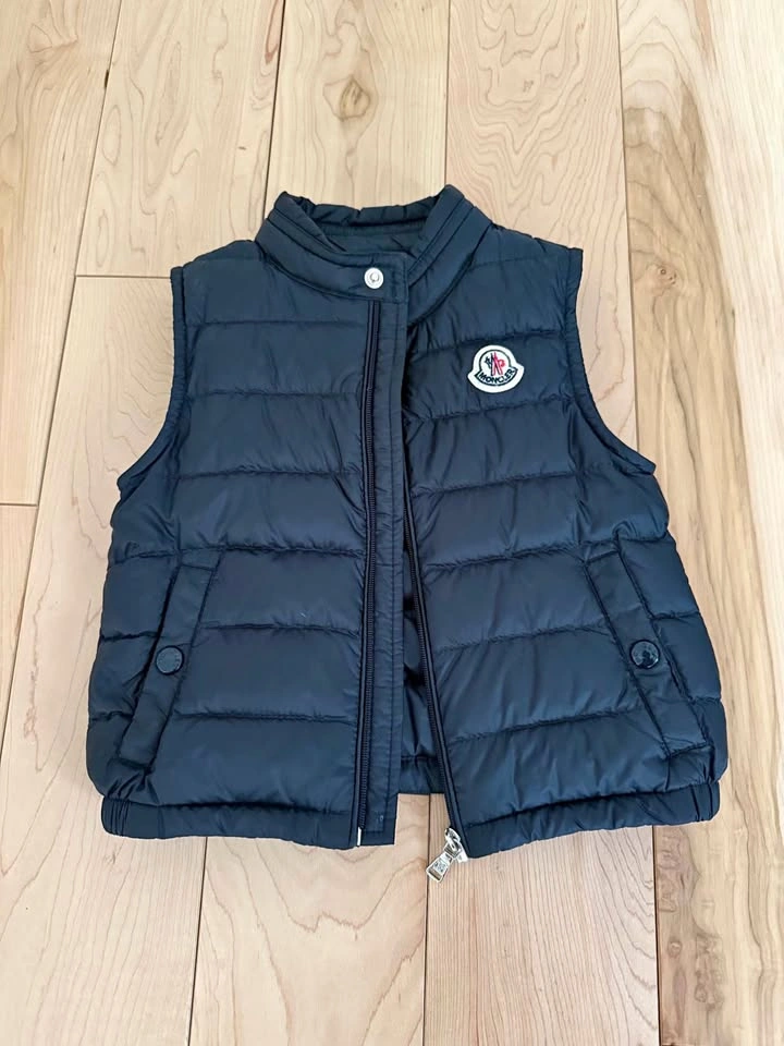 Moncler Enfant Baby Amaury Down Vest 18-24 Months