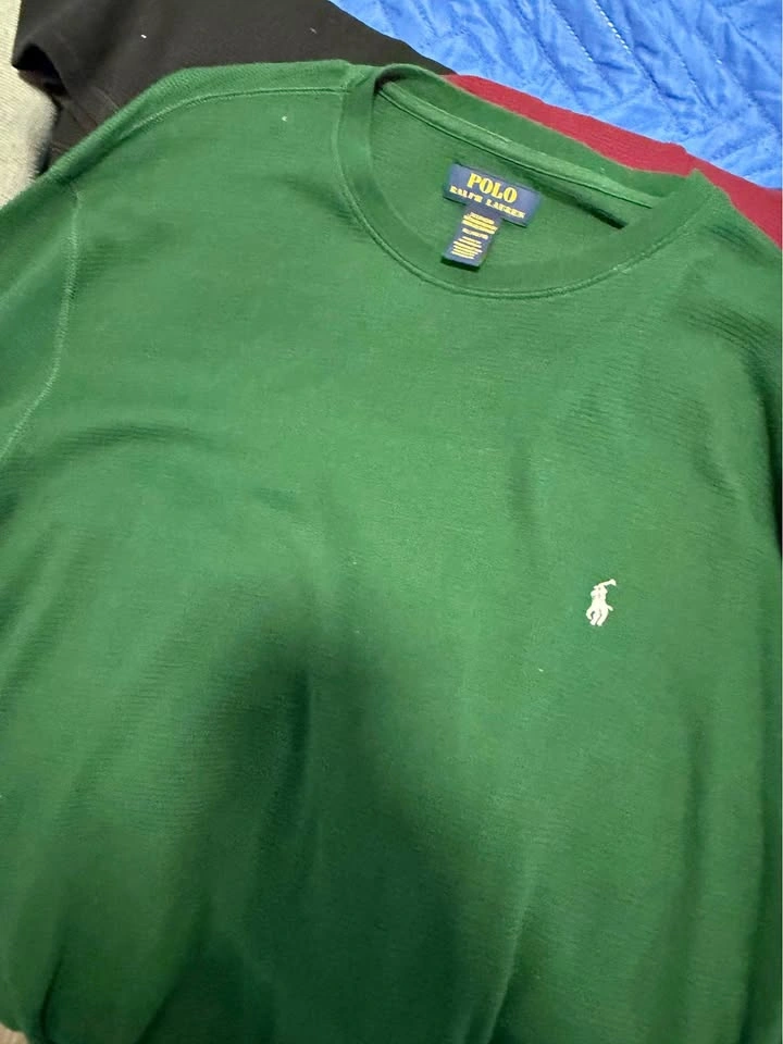 Lot of 10 Polo Ralph Lauren Men Sweaters XL