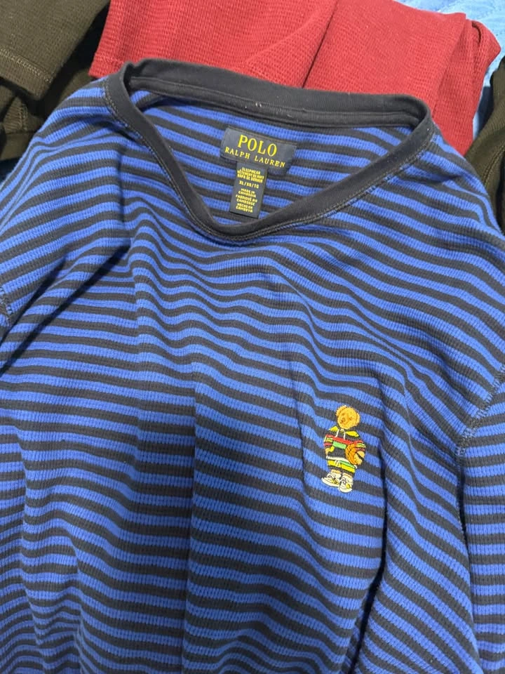 Lot of 10 Polo Ralph Lauren Men Sweaters XL - photo 3