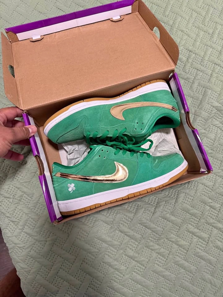Nike Sb Dunk Low Medicom Toy size 10.5