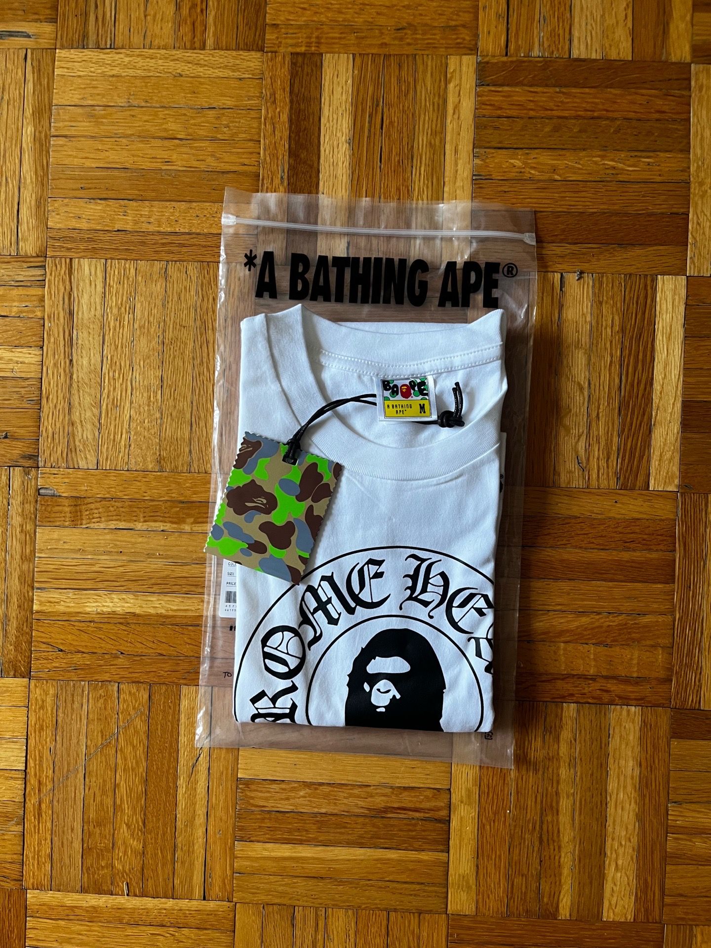 Bape X Chrome Hearts Shirt Size:Medium - photo 3