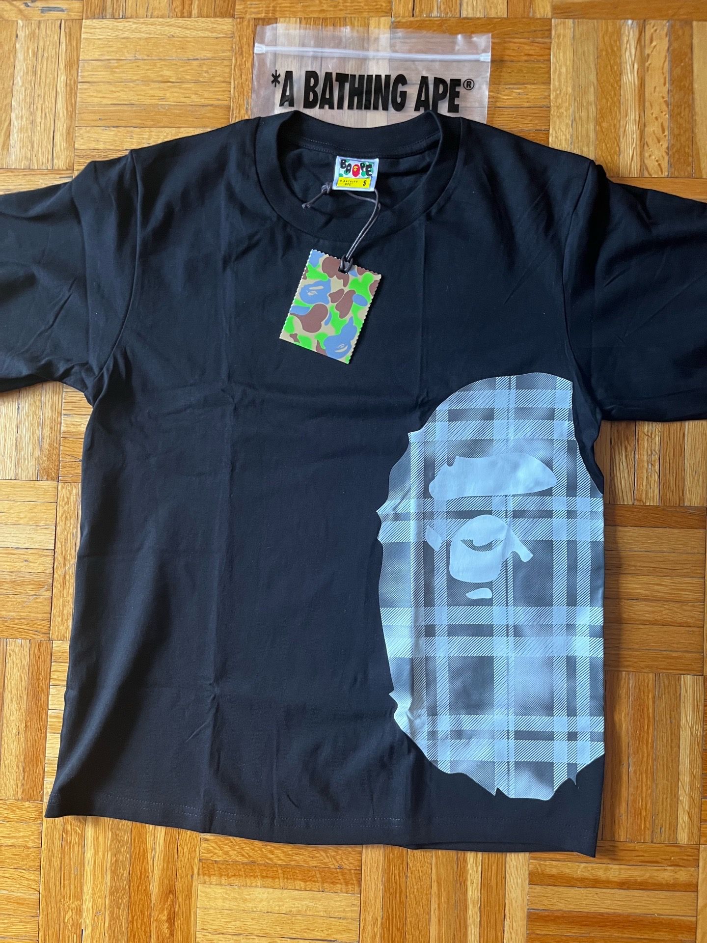 BAPE SHIRT SIZE SMALL