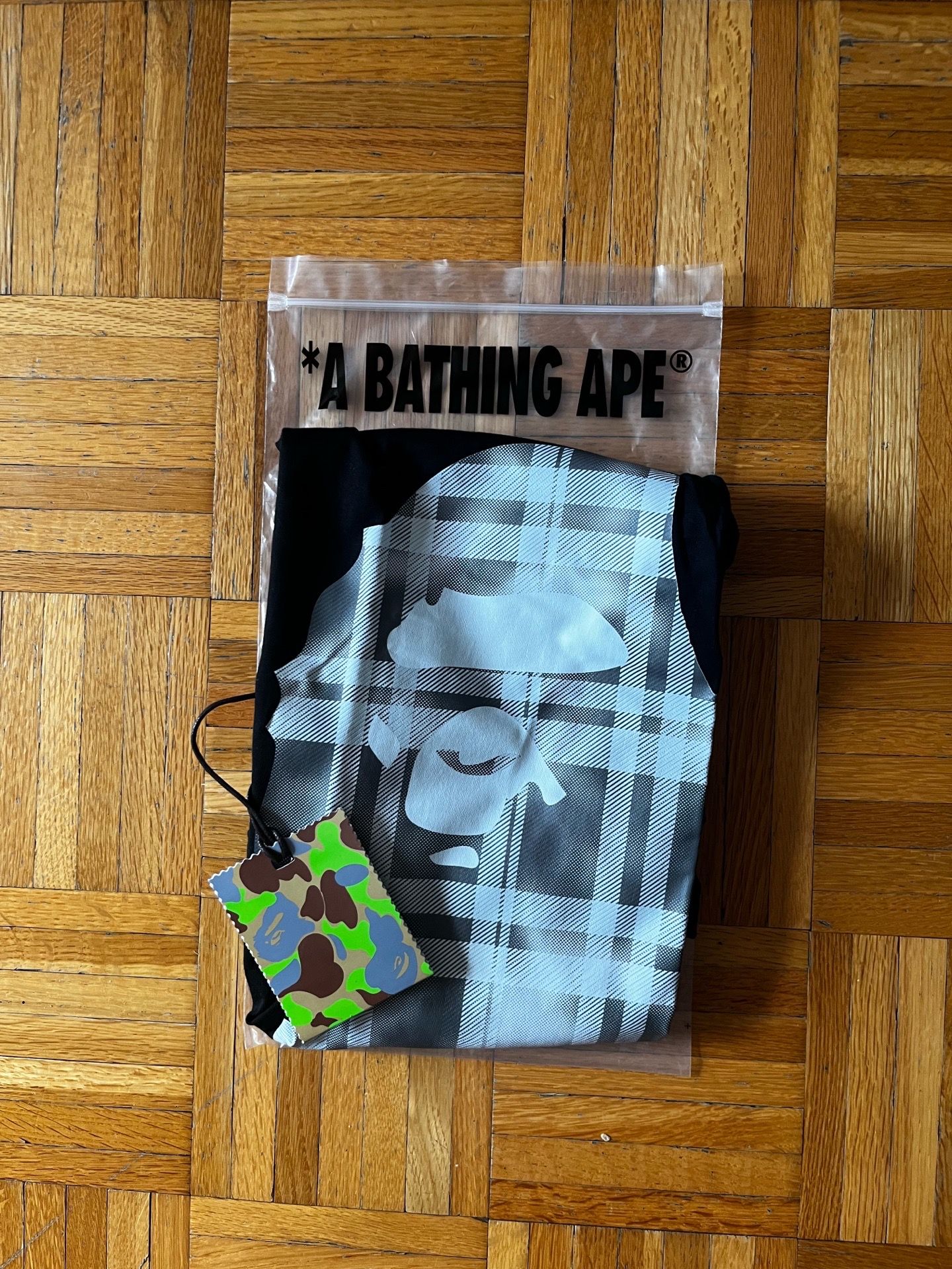 BAPE SHIRT SIZE SMALL - photo 3