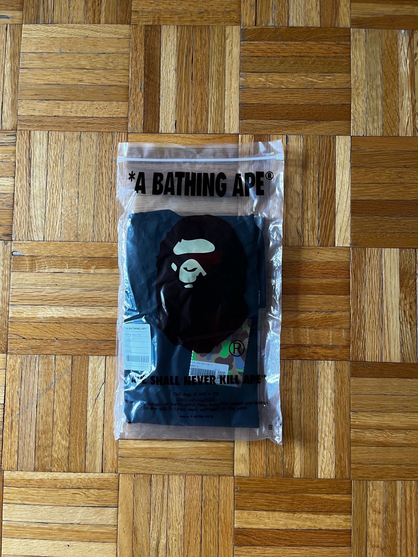 BAPE SHIRT SIZE SMALL - photo 4