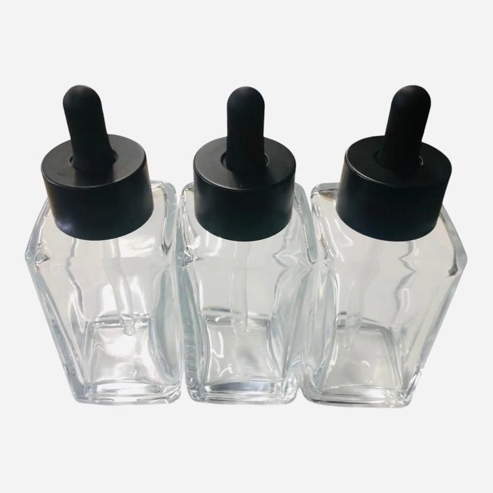 Glass Dropper Bottles