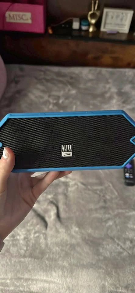 Altec Lansing Hydro Blast Portable Speaker
