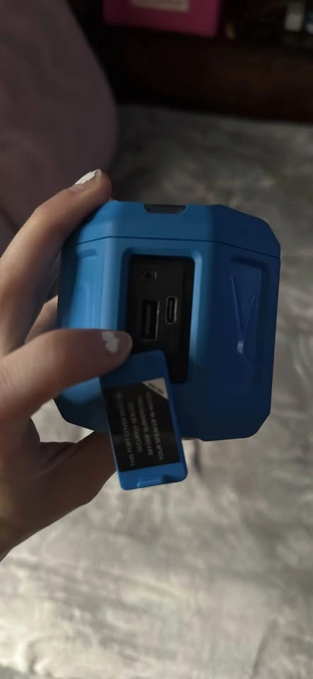 Altec Lansing Hydro Blast Portable Speaker - photo 4