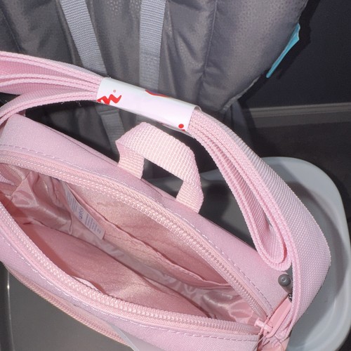 Champion Pink Women’s Small Crossbody Bag Zip Closure Adjustable - photo 5