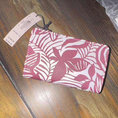 Victoria's Secret Pink/White Floral Bifold Wallet