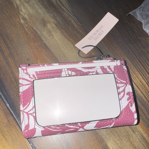 Victoria's Secret Pink/White Floral Bifold Wallet - photo 3