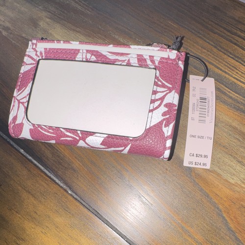 Victoria's Secret Pink/White Floral Bifold Wallet - photo 5