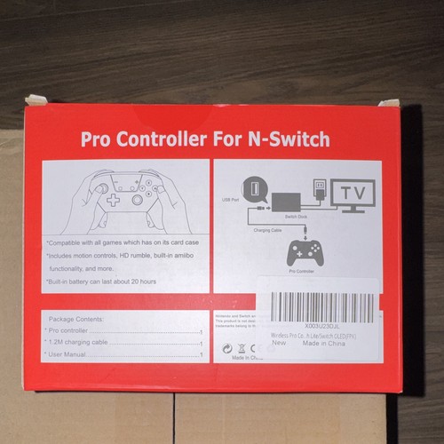 Pro Wireless Controller for Nintendo Switch/Lite/OLED - photo 2