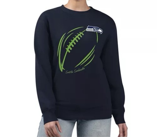 G-III 4Her Seattle Seahawks Women's Pullover Sweatshirt M