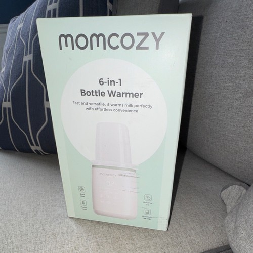 Momcozy BB01 6-in-1 Baby Bottle Warmer w/ Countdown Display
