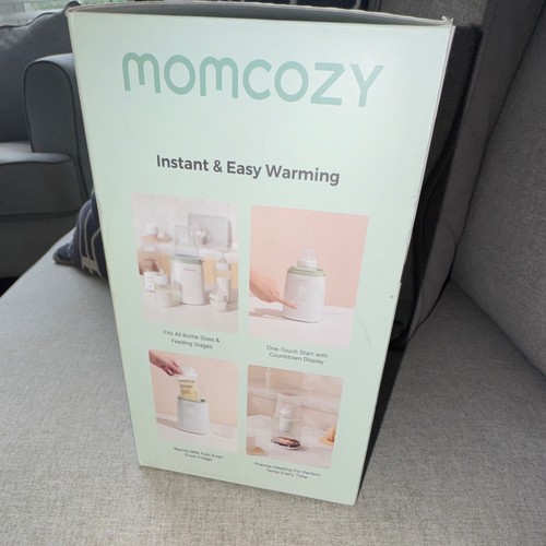 Momcozy BB01 6-in-1 Baby Bottle Warmer w/ Countdown Display - photo 3