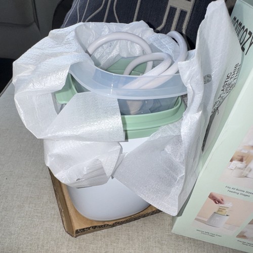 Momcozy BB01 6-in-1 Baby Bottle Warmer w/ Countdown Display - photo 5