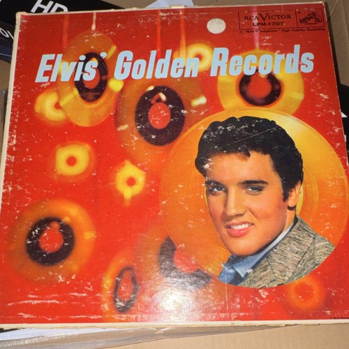 Elvis Presley Elvis' Golden Records LP RCA Victor 1957 Vinyl