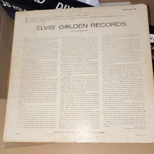 Elvis Presley Elvis' Golden Records LP RCA Victor 1957 Vinyl - photo 2