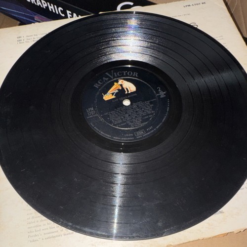 Elvis Presley Elvis' Golden Records LP RCA Victor 1957 Vinyl - photo 5