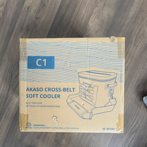 AKASO Cross-Belt Soft Cooler C1, 60h Insulation, Waterproof NBR - photo 2