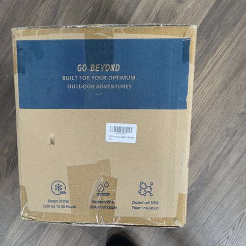 AKASO Cross-Belt Soft Cooler C1, 60h Insulation, Waterproof NBR - photo 3