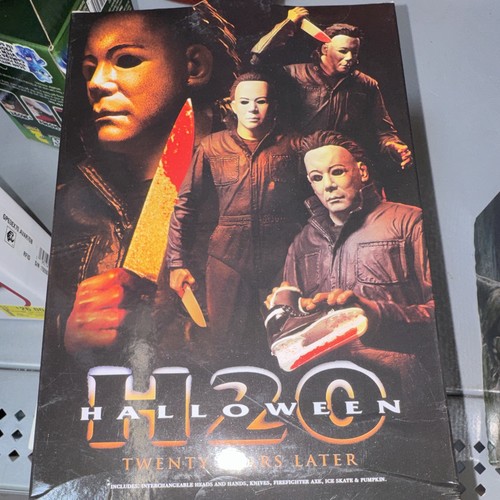 NECA Halloween H20 Michael Myers Ultimate Action Figure - photo 3