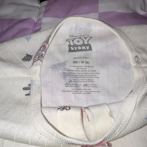 Disney Pixar Toy Story Jessie Girls Henley Top M (8) Ivory - photo 2