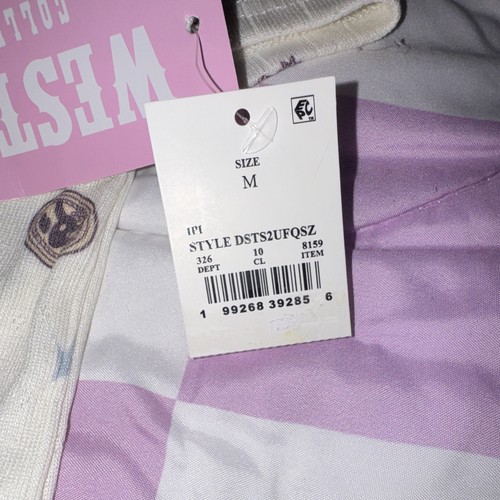 Disney Pixar Toy Story Jessie Girls Henley Top M (8) Ivory - photo 4