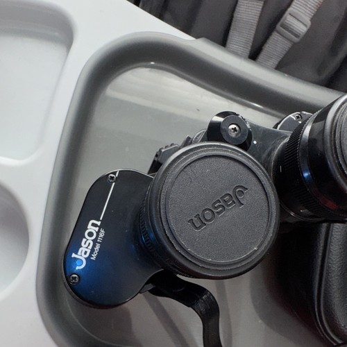 Jason Mercury 7x35 Porro Prism Wide Angle Binoculars - photo 2