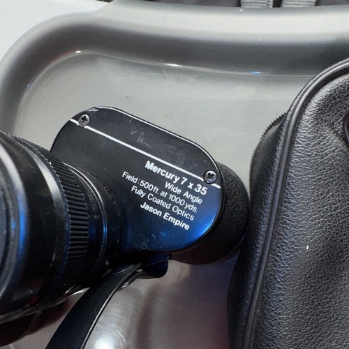 Jason Mercury 7x35 Porro Prism Wide Angle Binoculars - photo 3