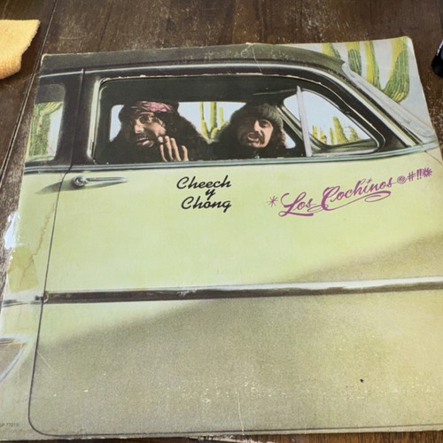 Cheech & Chong Los Cochinos LP Ode Records 1973 Vinyl 12" 33 RPM