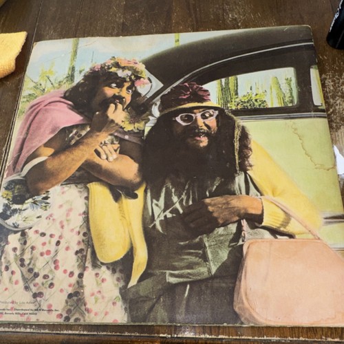 Cheech & Chong Los Cochinos LP Ode Records 1973 Vinyl 12" 33 RPM - photo 2