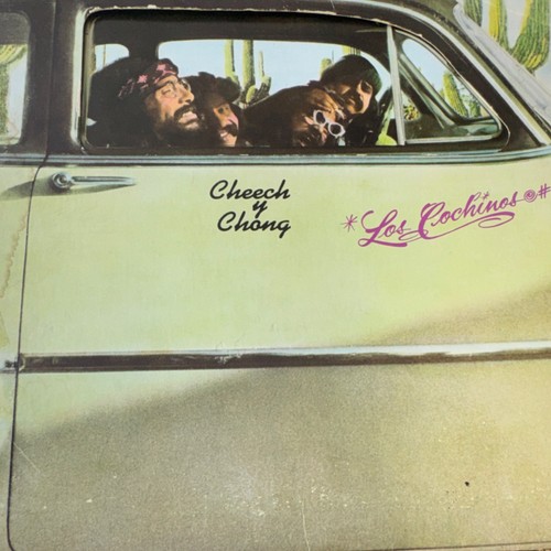 Cheech & Chong Los Cochinos LP Ode Records 1973 Vinyl 12" 33 RPM - photo 3