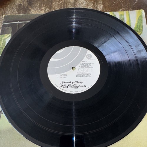 Cheech & Chong Los Cochinos LP Ode Records 1973 Vinyl 12" 33 RPM - photo 4