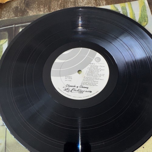 Cheech & Chong Los Cochinos LP Ode Records 1973 Vinyl 12" 33 RPM - photo 5