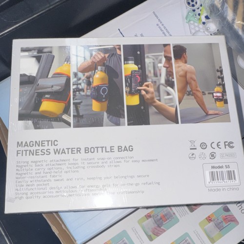 GOJI S5 Magnetic Fitness Bottle Bag 32oz Black - photo 2