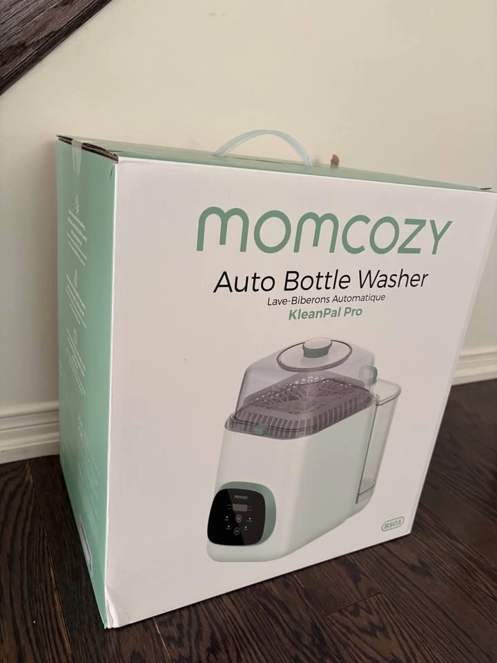 Brand New Momcozy KleanPal Pro Baby Bottle Washer and Sterilize