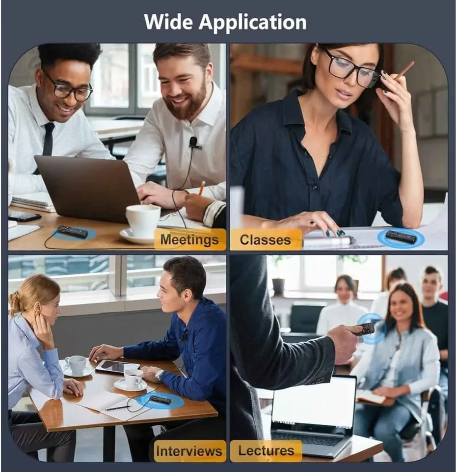 160GB Digital Voice Recorder with Playback image indicator(5)