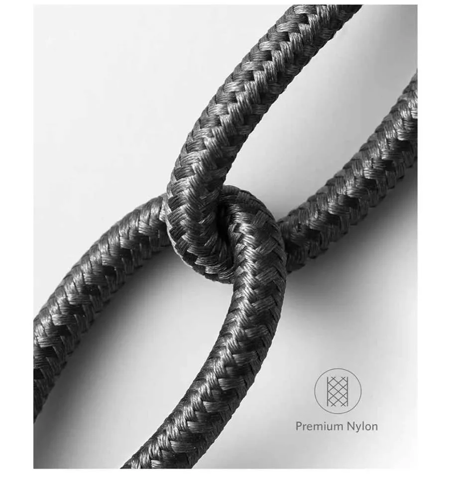 New. CABLE Double-Braided Nylon Lightning Apple MFi Certified image indicator(4)