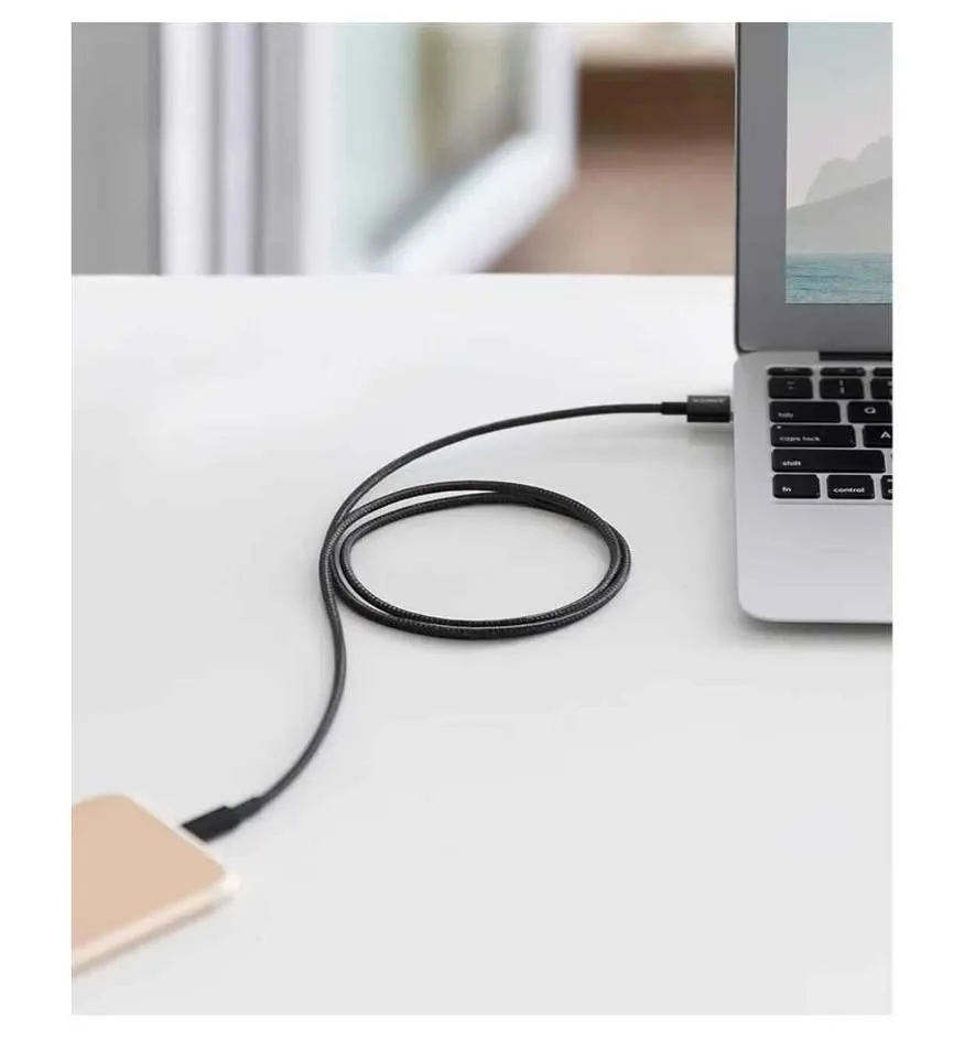 New. CABLE Double-Braided Nylon Lightning Apple MFi Certified image indicator(6)