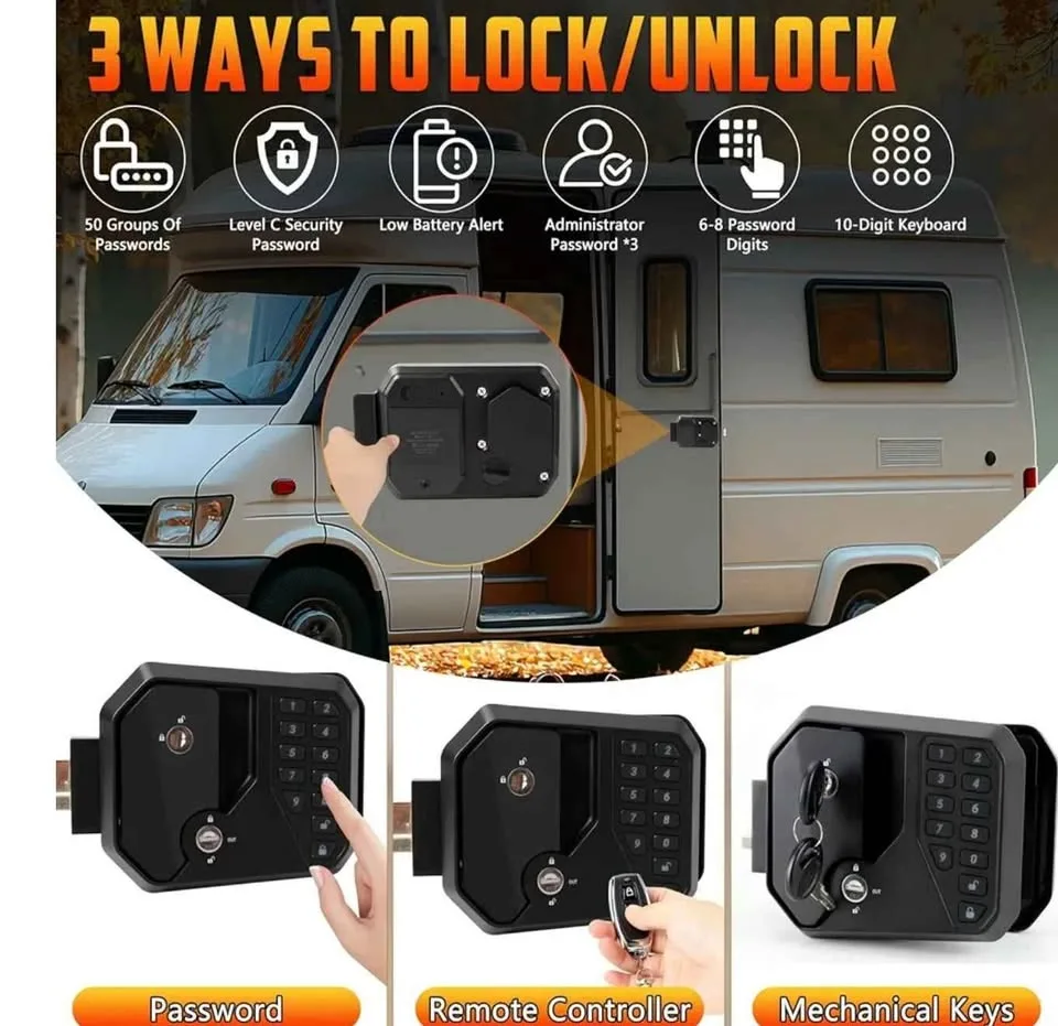 RV Keyless Lock Replacement image indicator(4)
