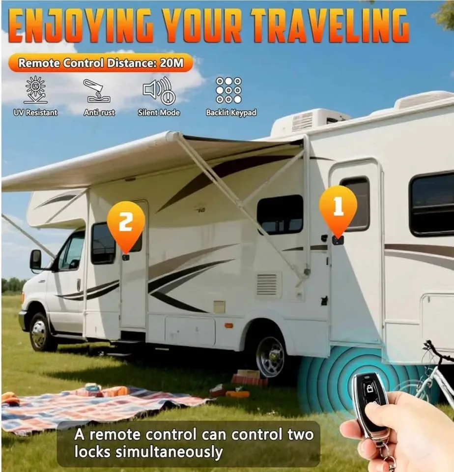 RV Keyless Lock Replacement image indicator(5)