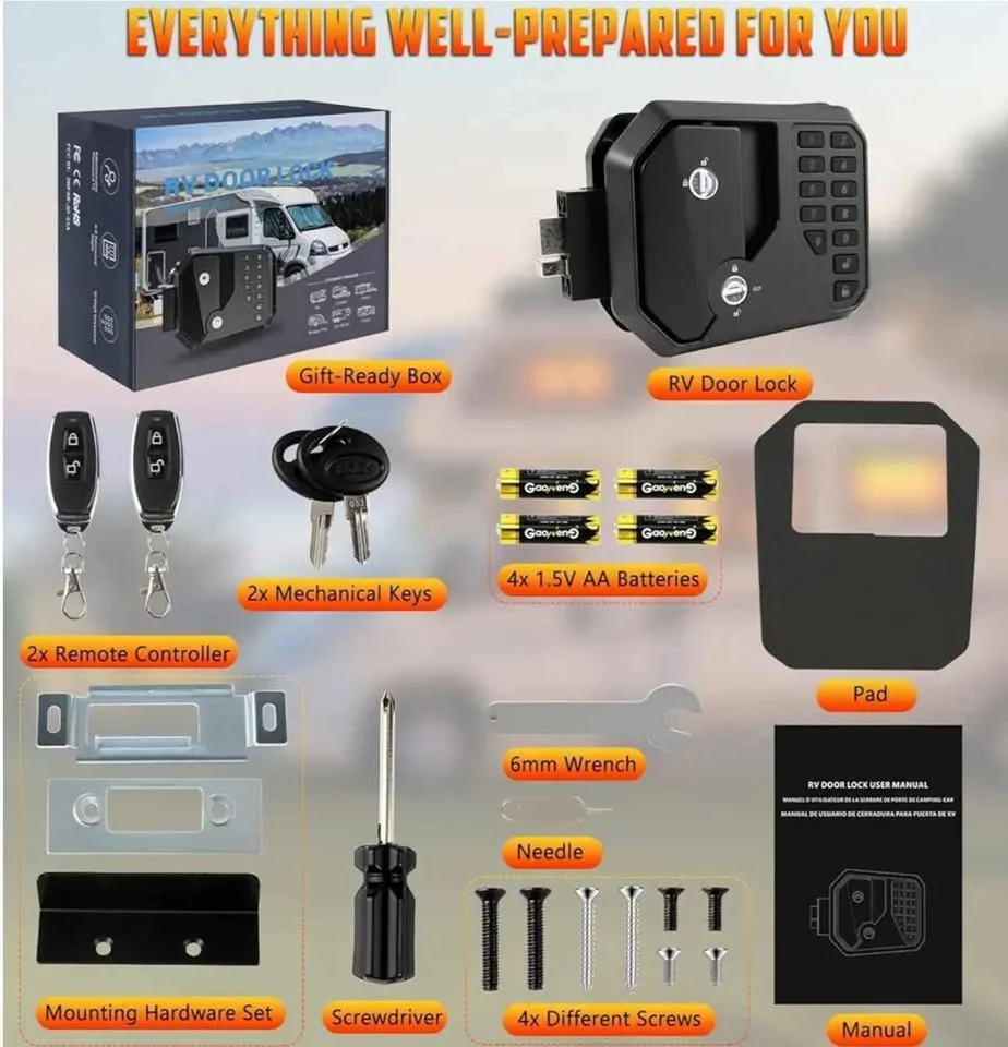 RV Keyless Lock Replacement image indicator(9)