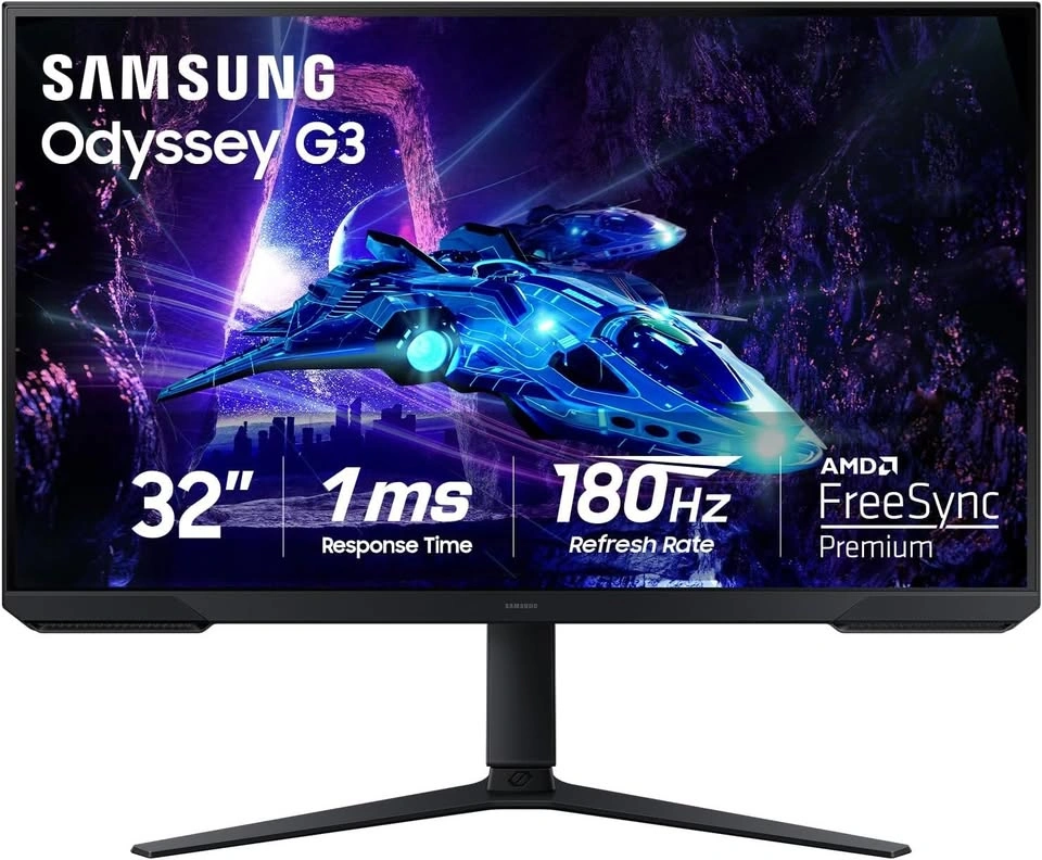 Brand New Samsung 32" FHD Odyssey G3 Gaming Monitor 180Hz - photo 2