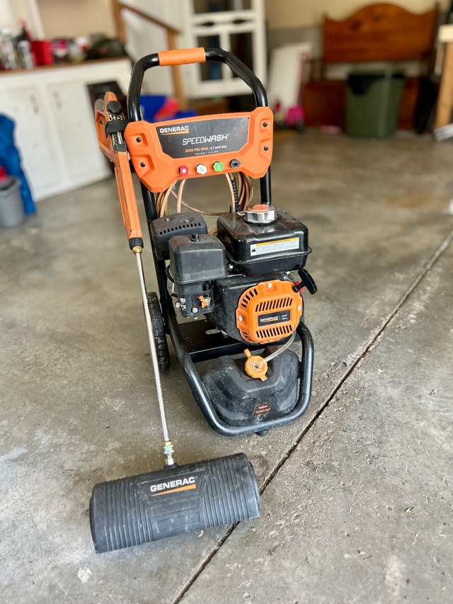 Generac SpeedWash 3200 PSI Pressure Washer