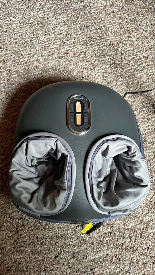 Nekteck Shiatsu Foot Massager Machine